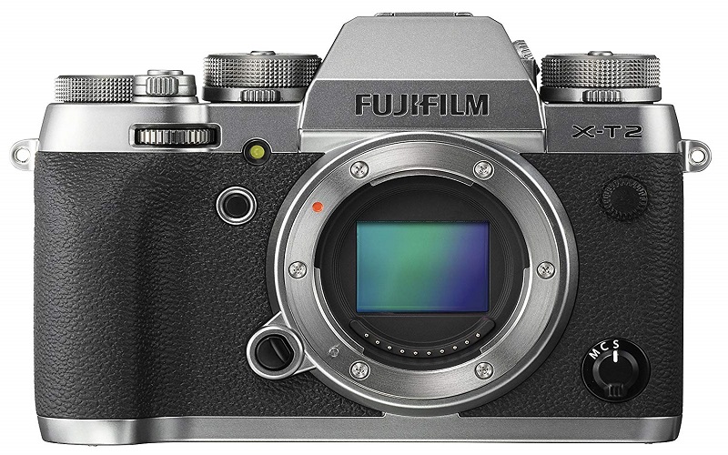 las mejores camaras de fotos - Fujifilm-X‑T2
