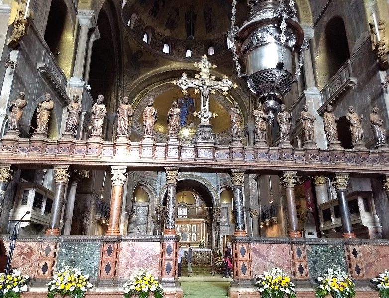 La Basílica San Marco 15
