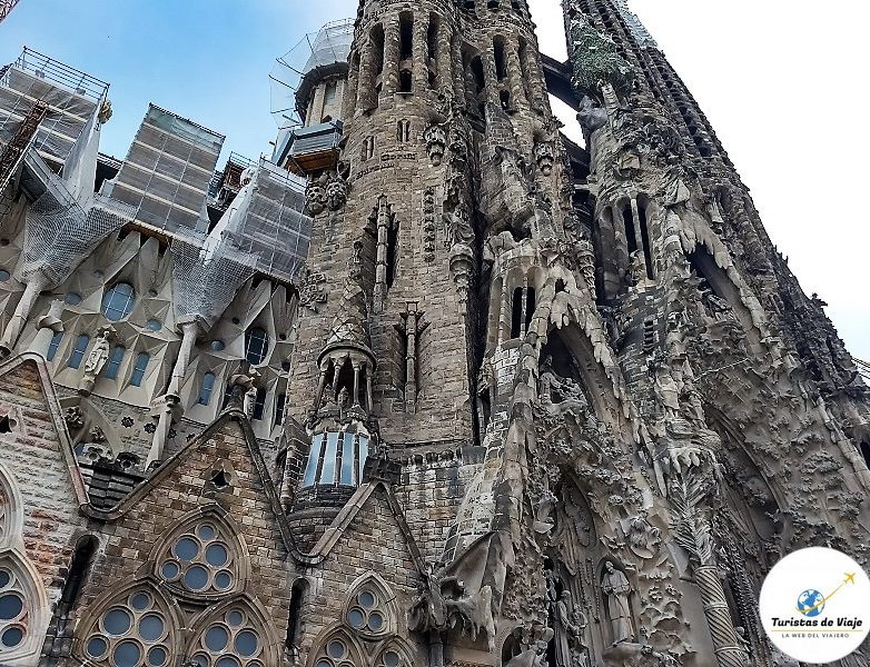 Templo Expiatorio de la Sagrada Familia Barcelona 1