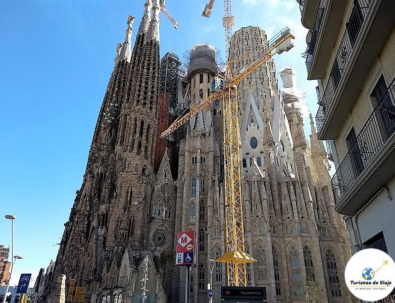 Templo Expiatorio de la Sagrada Familia Barcelona 2