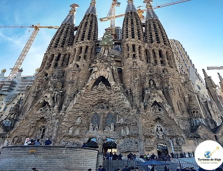 Templo Expiatorio de la Sagrada Familia Barcelona 6