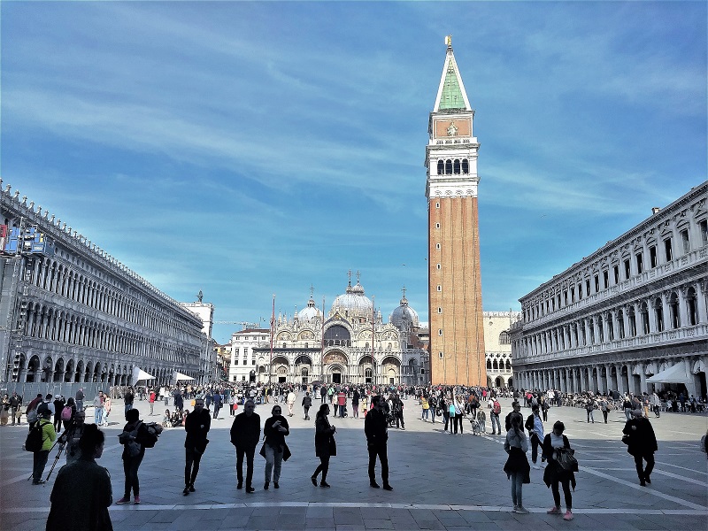 Venecia en 3 días Basílica San Marco