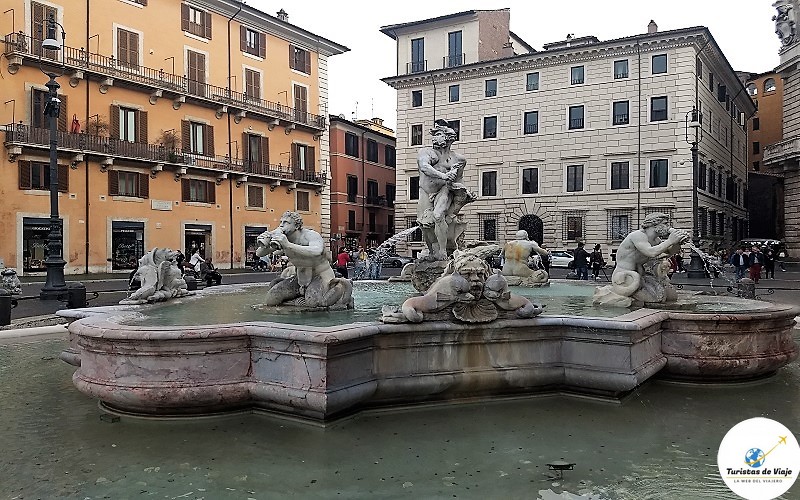 lugares para visitar en Roma - piazza navona