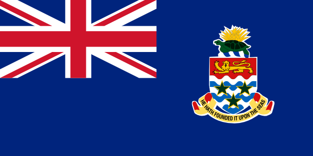 bandera de islas caimán