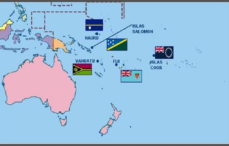 mapa islas fiji 1