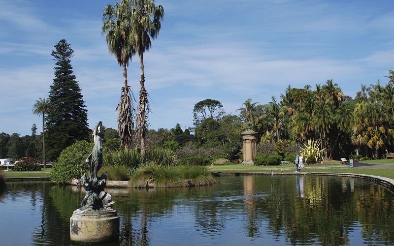 El Jardín Botánico de Sydney