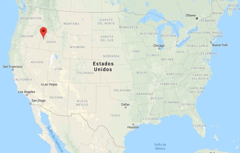 Boise Estados Unidos – Boise Idaho mapa 2