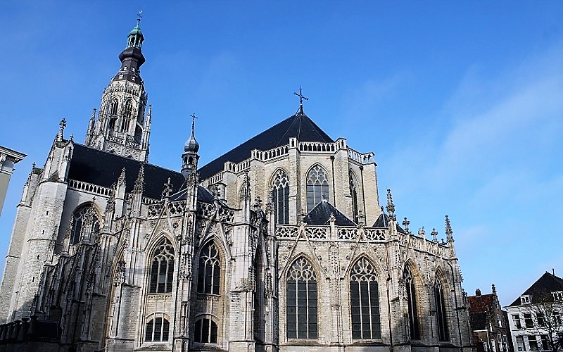 Grote Kerk Breda Holanda