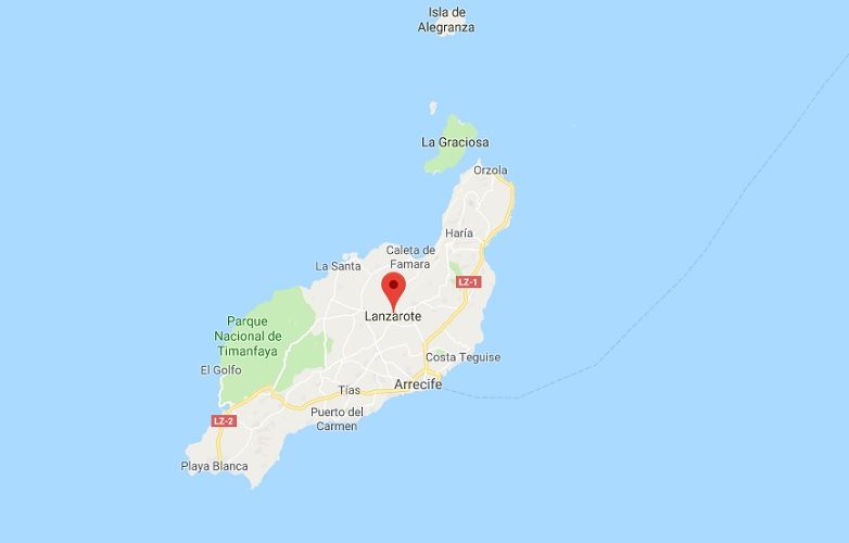 Lanzarote Mapa 4