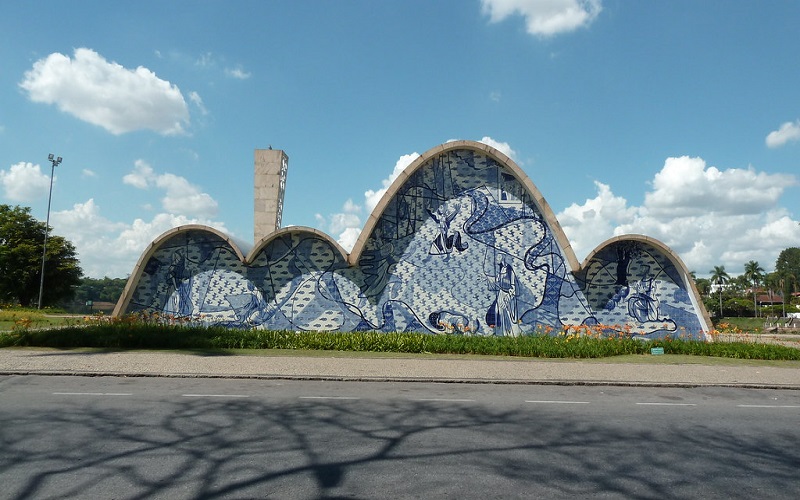 belo horizonte turismo - Iglesia de São Francisco de Asis