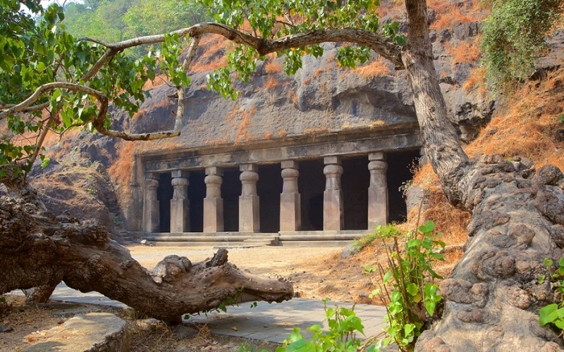 templos-cueva en Maharashtra