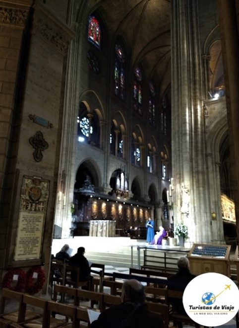 Catedral de Notre Dame París 14