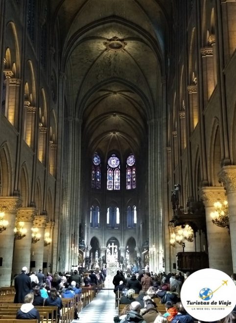 Catedral de Notre Dame París 16