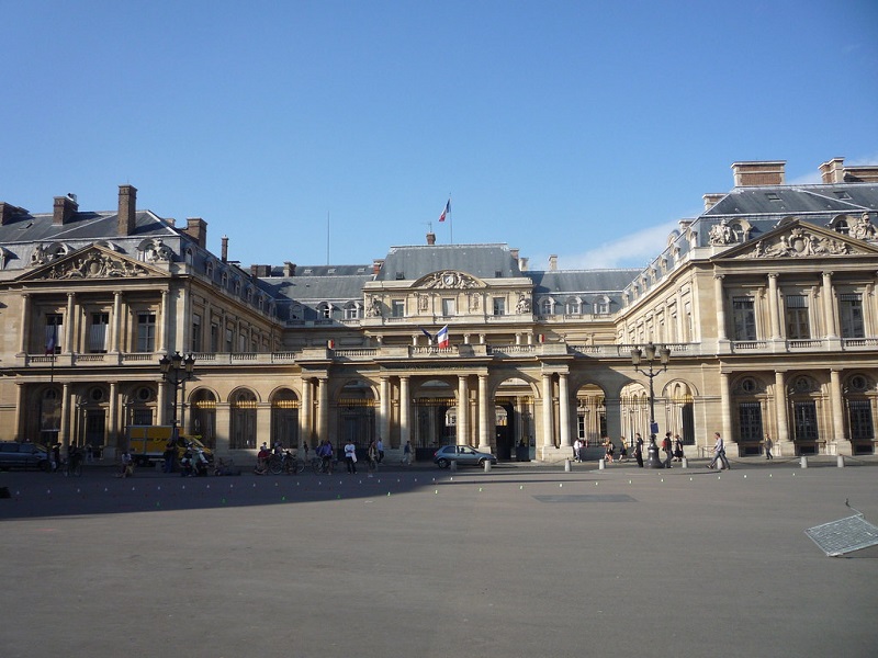 Palacio Real de París 1