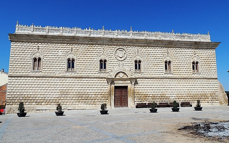 Palacio de Cogolludo guadalajara españa