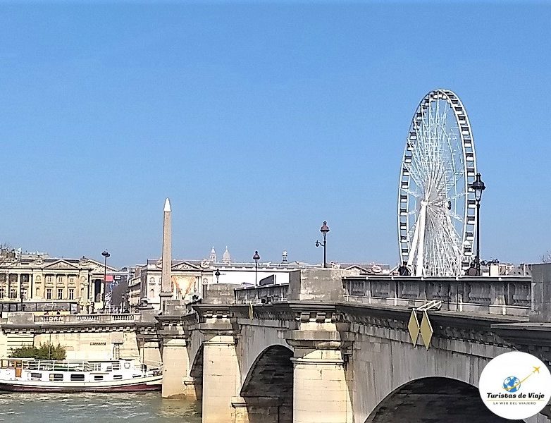 Puentes de París 7