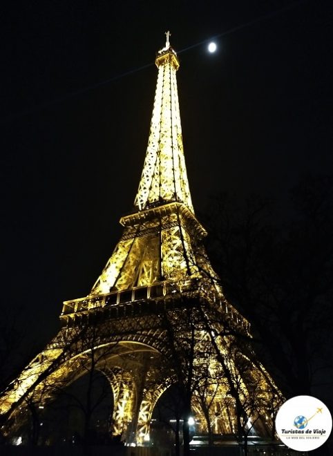 Torre Eiffel París 1
