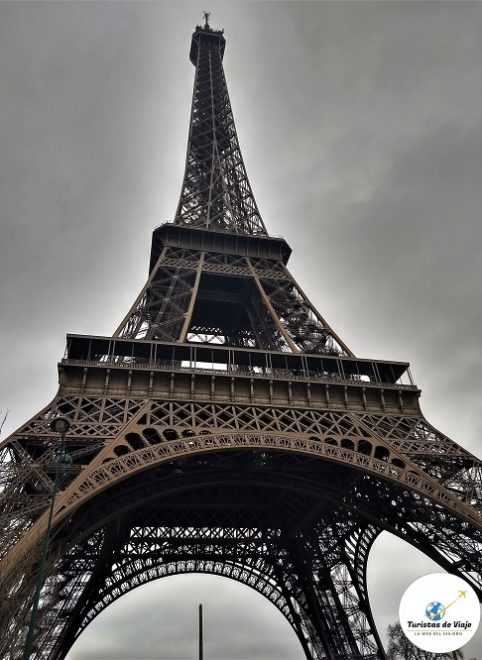 Torre Eiffel París 10