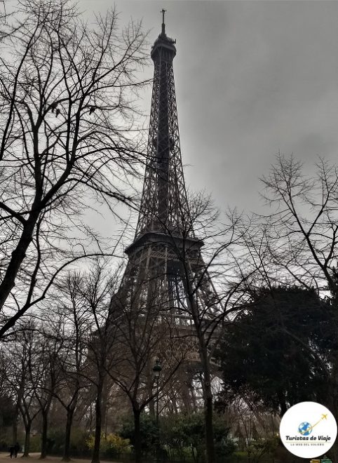 Torre Eiffel París 12