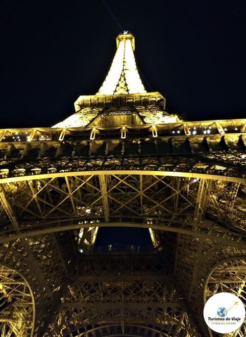 Torre Eiffel París 4