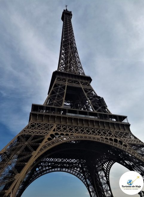 Torre Eiffel París 6