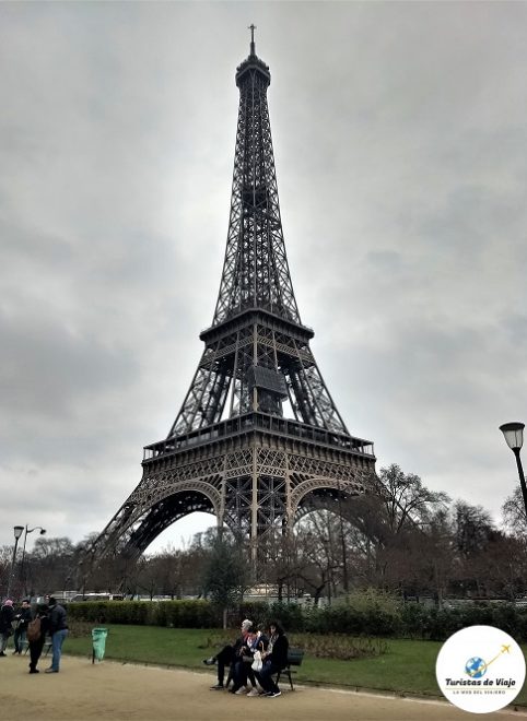Torre Eiffel París 8