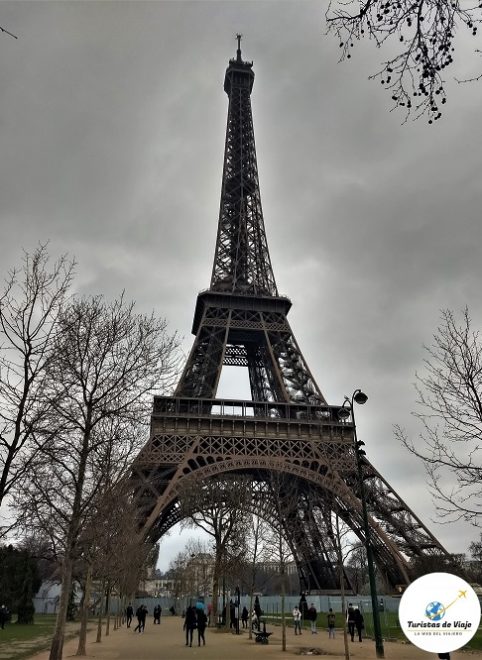 Torre Eiffel París 9