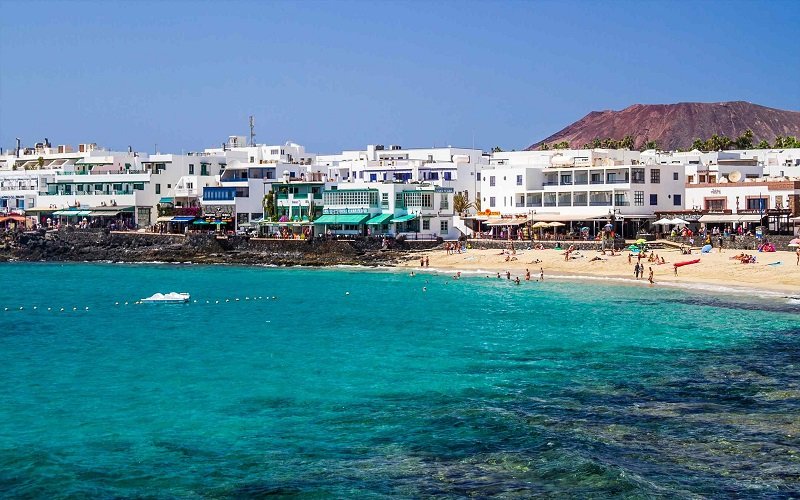 playas de Lanzarote turismo