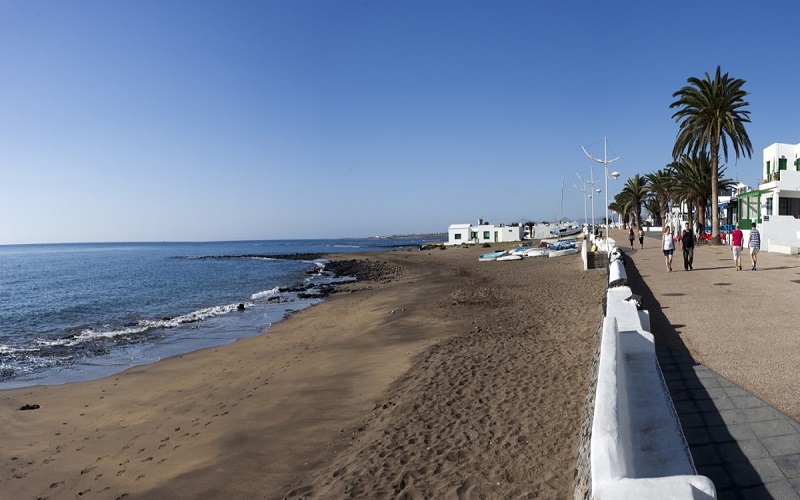 playas de lanzarote - Honda Beach Lanzarote