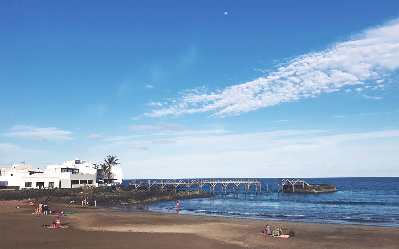 playas de lanzarote - La Garita Beach Lanzarote