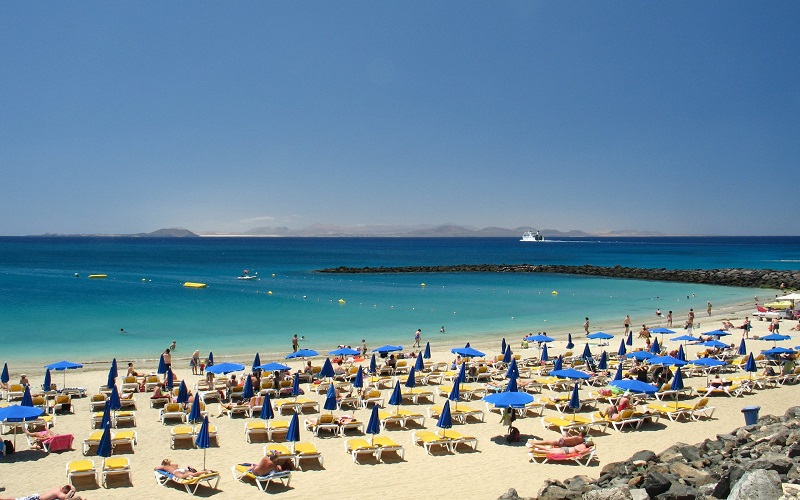 playas de lanzarote - Lanzarote playa blanca