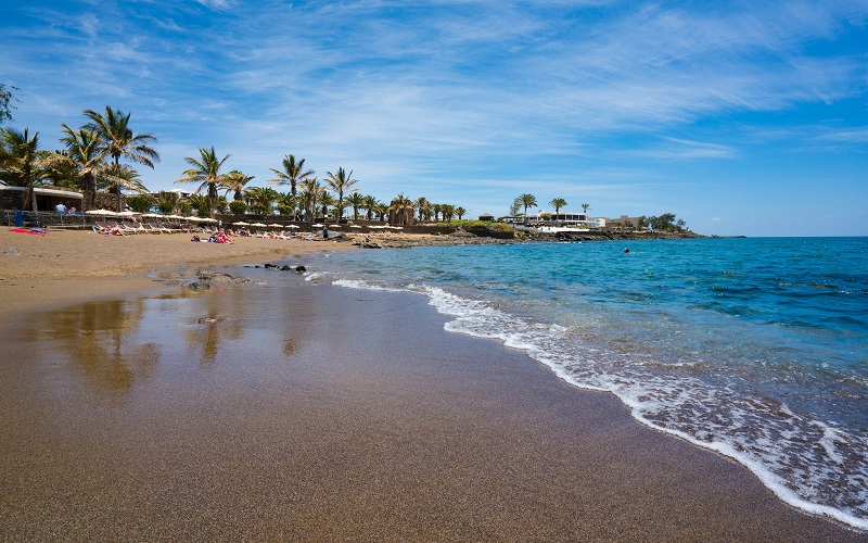 playas de lanzarote - Playa Bastian Lanzarote