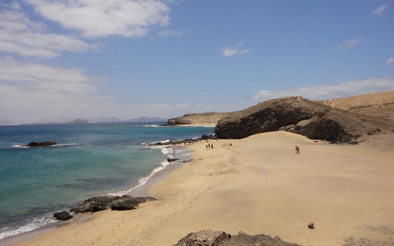 playas de lanzarote - Playa Caleta Del Congrio Lanzarote