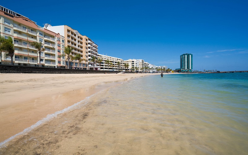 playas de lanzarote - Playa Reducto Lanzarote