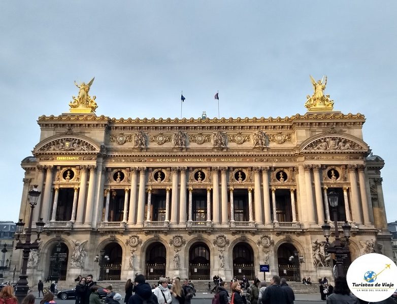 Ópera Garnier París 2