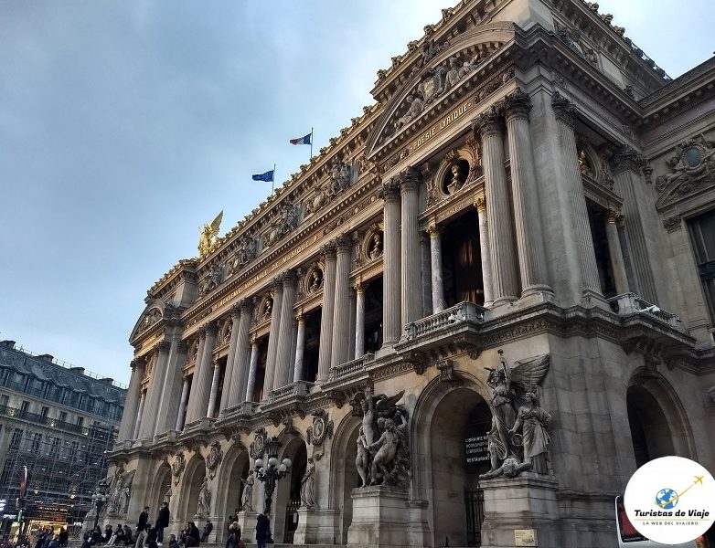 Ópera Garnier París