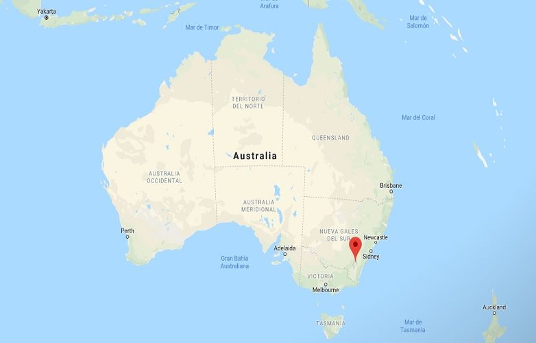 Canberra mapa 2
