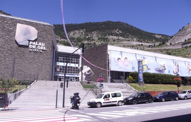 Palacio de Hielo de Canillo o Palau de Gel d’Andorra 1