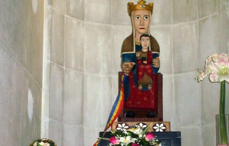 Virgen de Meritxell, Canillo Andorra 4