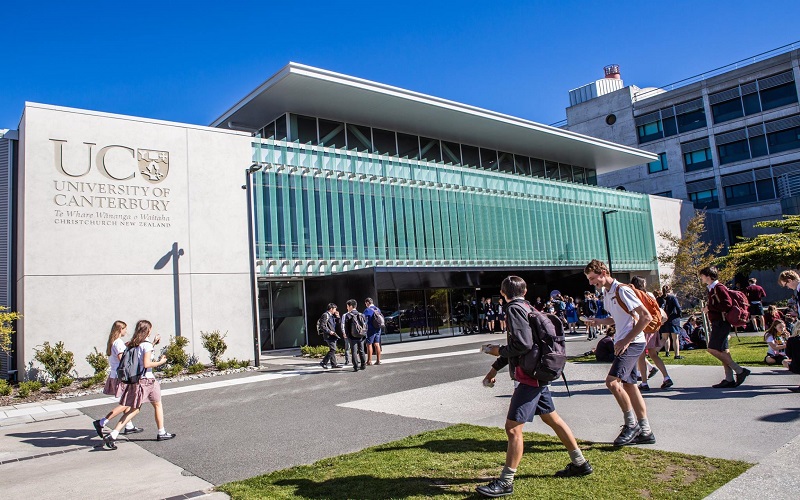 Christchurch University New Zealand