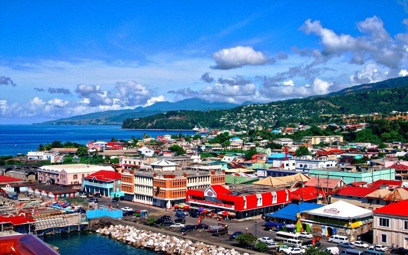 dominica capital roseau