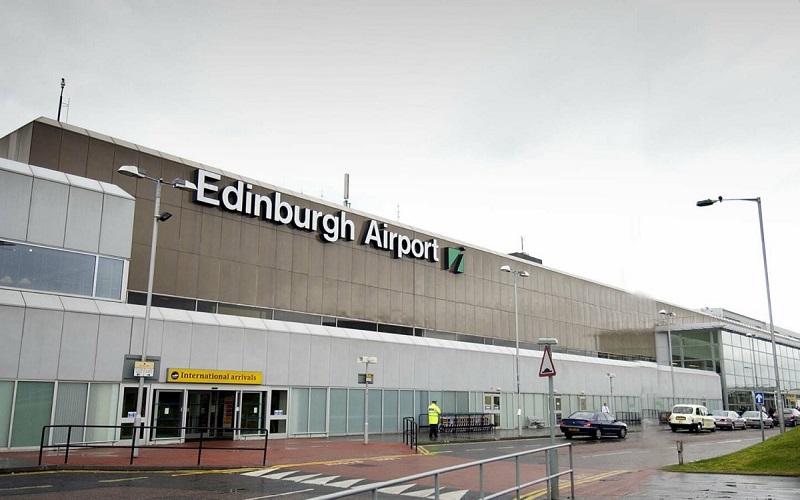 Aeropuerto Edimburgo