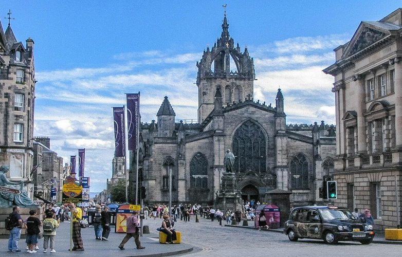 escocia-edimburgo-catedral-st-giles-Qué ver en Edimburgo en 3 días
