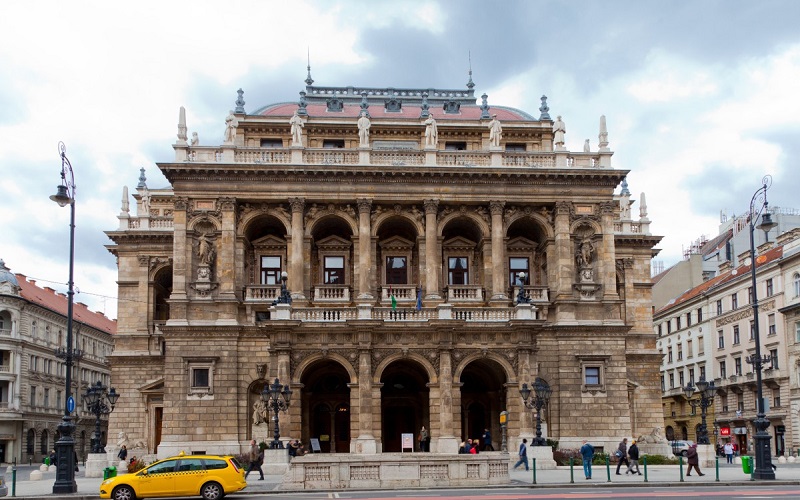 La Casa de la Ópera de Budapest