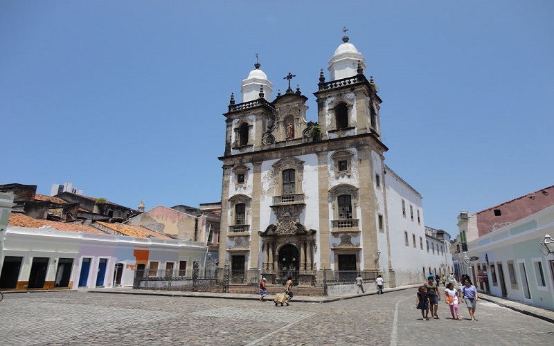 Concatedral de São Pedro dos Clérigos recife brasil