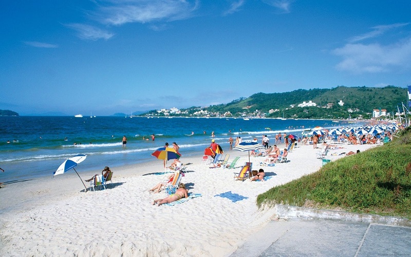 Cual es la playa mas linda de Florianopolis