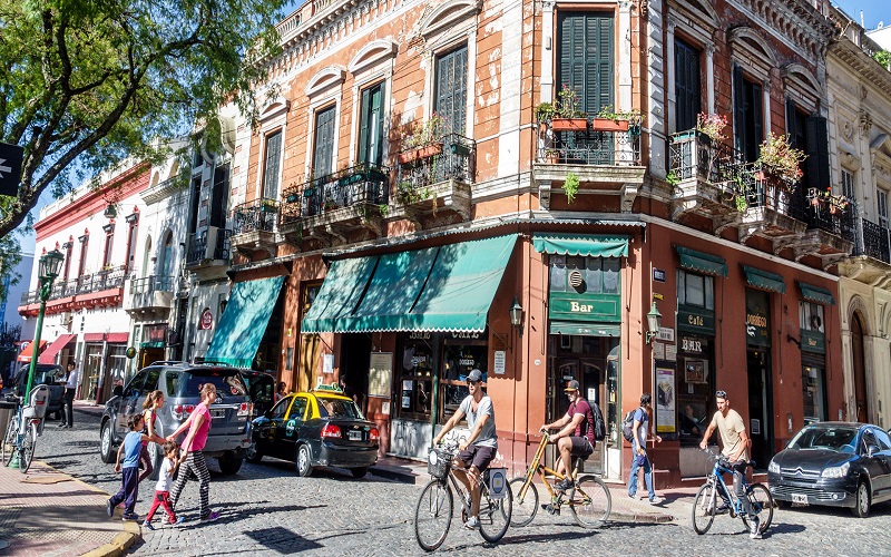 Lugares para visitar en Buenos Aires gratis - San Telmo