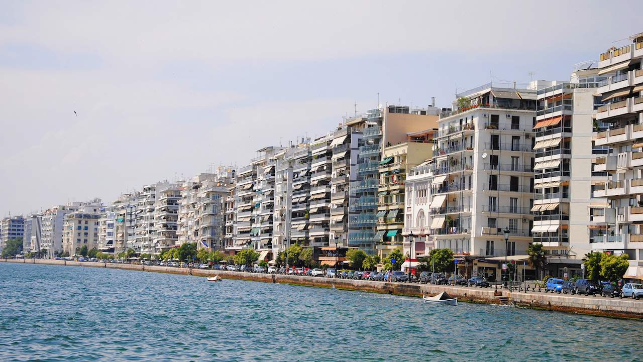 Thessaloniki seafront