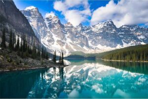 Los hermosos lagos de Canadá