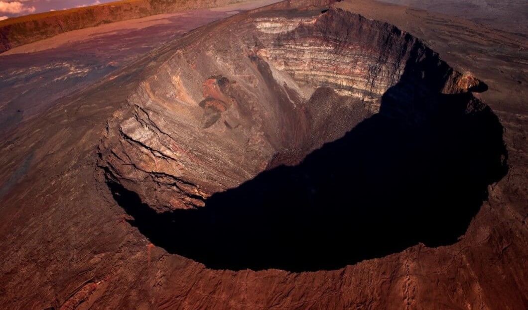 Piton de la Fournaise, Isla Reunión